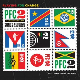 Playing for Change 2011 - Songs Around the World Part.2 - Na escolha de 10 álbuns musicais, 10 filmes ou desenhos, o Pen-Drive será grátis...Aproveite!