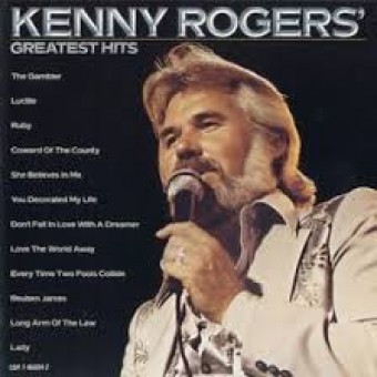 Kenny Rogers 1980 - Greatest Hits - Na escolha de 10 álbuns musicais, 10 filmes ou desenhos, o Pen-Drive será grátis...Aproveite!
