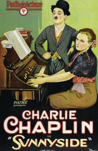 1919 Um Dia Bem Passado (Sunnyside) (Legendado) (Charlie Chaplin) - *Na Escolha de 10 filmes ou desenhos, o Pen-Drive será grátis...Aproveite!