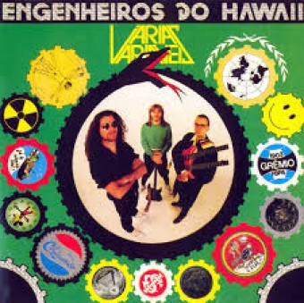 Engenheiros do Hawaii 1991 - Várias Variáveis - Na escolha de 10 álbuns musicais, 10 filmes ou desenhos, o Pen-Drive será grátis...Aproveite!