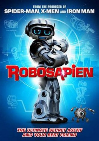 2016 Robosapien - O Meu Melhor Amigo (Dublado) - *Na Escolha de 10 filmes ou desenhos, o Pen-Drive será grátis...Aproveite!