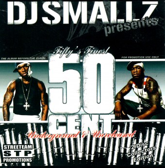 50 Cent 2005 - Fifty`s finest -Underground & Unrelease (Collectors Edition Deluxe) - Na Escolha de 10 álbuns musicais, 10 filmes ou desenhos, o Pen-Drive será grátis...Aproveite!