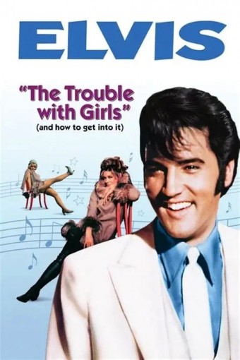1969 Elvis Presley - Guai con le ragazze (The trouble with girls) (Legendado) - Na Escolha de 10 filmes ou desenhos, o Pen-Drive será grátis..