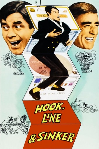 1969 Jerry Lewis - Hook Line And Sinker (Legendado) - Na Escolha de 10 filmes ou desenhos, o Pen-Drive será grátis...Aproveite!