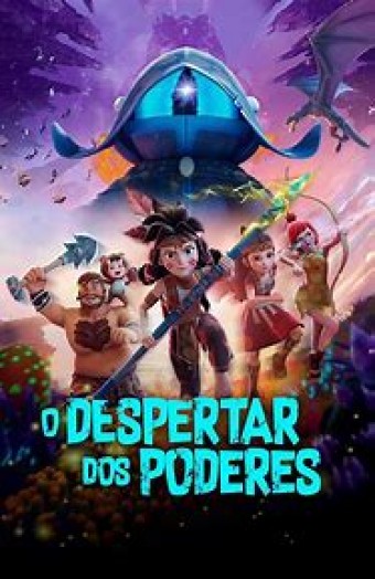 O Despertar dos Poderes (2022) - Na Escolha de 10 filmes ou desenhos, o Pen-Drive será grátis...Aproveite!