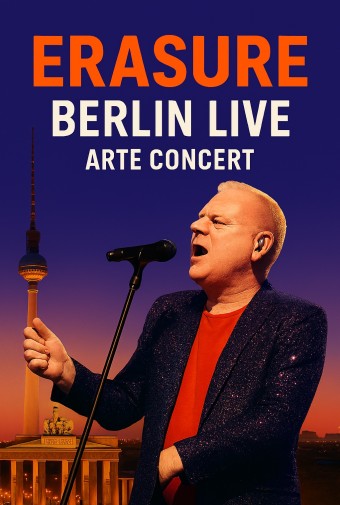 Erasure (VIDEO) - Berlin Live - ARTE  Concert - *Na Escolha de 10 álbuns musicais, 10 filmes ou desenhos, o Pen-Drive será grátis...Aproveite!