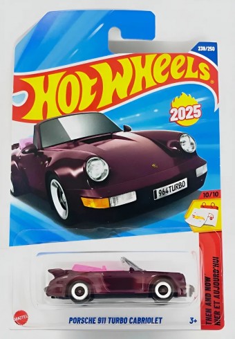 Hot Wheels - PORRCHE 911 TURBO CABRIOLET
