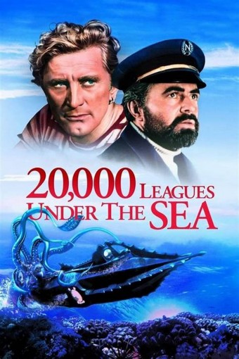 1954 20.000 Leagues Under the Sea (Dual Audio) - *Na Escolha de 10 filmes ou desenhos, o Pen-Drive será grátis...Aproveite!