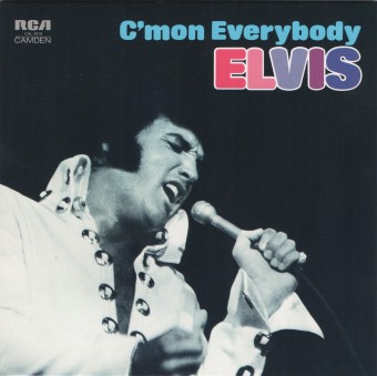 Elvis Presley 1970 -  C_mon Everybody - Na escolha de 10 álbuns musicais, 10 filmes ou desenhos, o Pen-Drive será grátis...Aproveite!