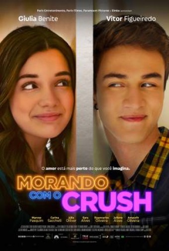 2024 Morando com o Crush (Dublado) - Na Escolha de 10 filmes ou desenhos, o Pen-Drive será grátis...Aproveite!