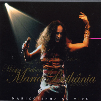 Maria Bethânia 2002 - Maricotinha Ao Vivo - Na escolha de 10 álbuns musicais, 10 filmes ou desenhos, o Pen-Drive será grátis...Aproveite!