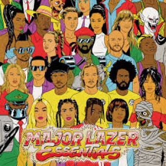 Major Lazer 2018 - Essentials - Na escolha de 10 álbuns musicais, 10 filmes ou desenhos, o Pen-Drive será grátis...Aproveite!