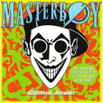 Masterboy 1994 - Different dreams - Na escolha de 10 álbuns musicais, 10 filmes ou desenhos, o Pen-Drive será grátis...Aproveite!