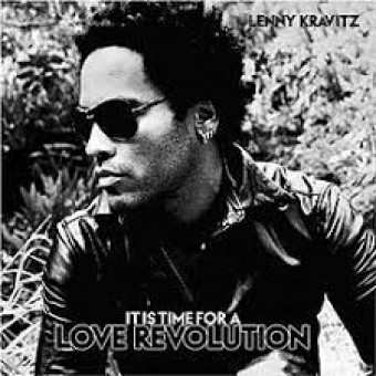 Lenny Kravitz 2008 - It&#39;s Time For A Love Revolution - Na escolha de 10 álbuns musicais, 10 filmes ou desenhos, o Pen-Drive será grátis...Aproveite!