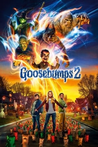2018 Goosebumps 2 - Halloween Assombrado (Dublado) - Na Escolha de 10 filmes ou desenhos, o Pen-Drive será grátis...Aproveite!