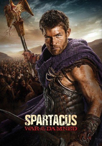 Spartacus - 3ª Temporada (Dublado) - PEN-DRIVE INCLUSO