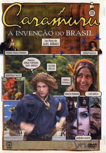 2001 Caramuru a Invenção do Brasil  - Editado para Escola (Nacional) - *Na Escolha de 10 filmes ou desenhos, o Pen-Drive será grátis...Aproveite!