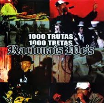 Racionais Mc&#39;s 2006 - 1000 Trutas 1000 Tretas - Na escolha de 10 álbuns musicais, 10 filmes ou desenhos, o Pen-Drive será grátis...Aproveite!