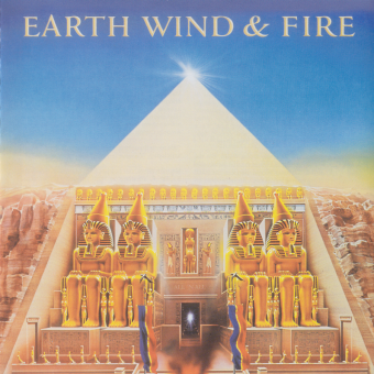 Earth, Wind & Fire 1977 - All in All - Na escolha de 10 álbuns musicais, 10 filmes ou desenhos, o Pen-Drive será grátis...Aproveite!