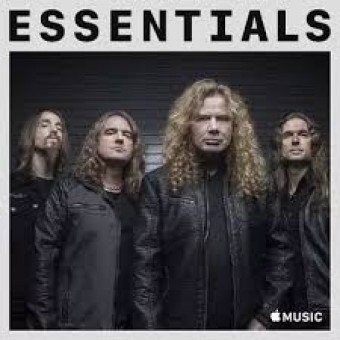 Megadeth 2020 - Essentials - Na escolha de 10 álbuns musicais, 10 filmes ou desenhos, o Pen-Drive será grátis...Aproveite!