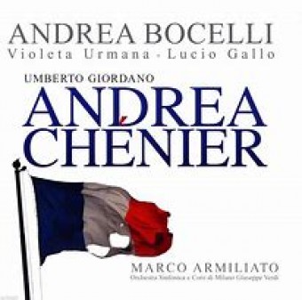 Andrea Bocelli 2010 - U. Giordano - Andrea Chenier - Na escolha de 10 álbuns musicais, 10 filmes ou desenhos, o Pen-Drive será grátis...Aproveite!