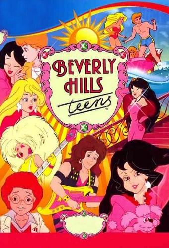 Beverly Hills Teens - Animação (Legendado) - *PEM-DRIVE INCLUSO 