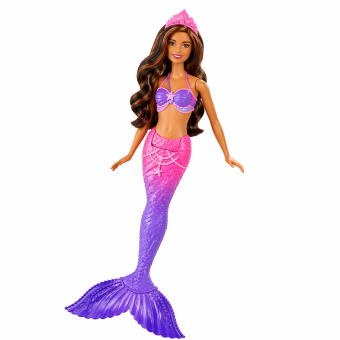 BARBIE SEREIA MORENA - MATTEL
