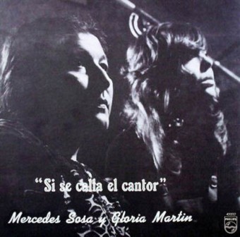 Mercedes Sosa 1977 - Si Se Calla El Cantor - Na escolha de 10 álbuns musicais, 10 filmes ou desenhos, o Pen-Drive será grátis...Aproveite!