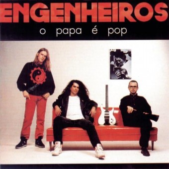 Engenheiros do Hawaii 1990 - O Papa É Pop - Na escolha de 10 álbuns musicais, 10 filmes ou desenhos, o Pen-Drive será grátis...Aproveite!