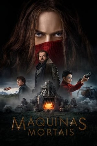 2018 Máquinas Mortais (Dublado) - Na Escolha de 10 filmes ou desenhos, o Pen-Drive será grátis...Aproveite!