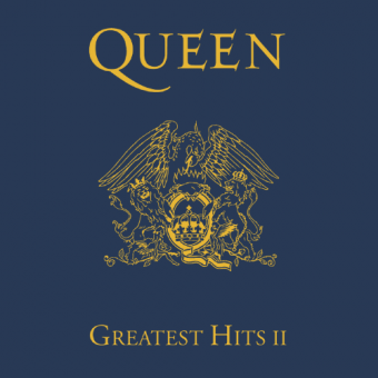 Queen 1991 - Greatest Hits II - Na escolha de 10 álbuns musicais, 10 filmes ou desenhos, o Pen-Drive será grátis...Aproveite!