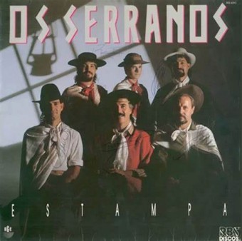 Os Serranos 1990 - Estampa - Na Escolha de 10 álbuns musicais, 10 filmes ou desenhos, o Pen-Drive será grátis...Aproveite!