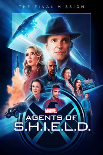 Marvel&#39;s - Agents of S.H.I.E.L.D. - 7ª Temporada (Dublado) - PEN-DRIVE INCLUSO