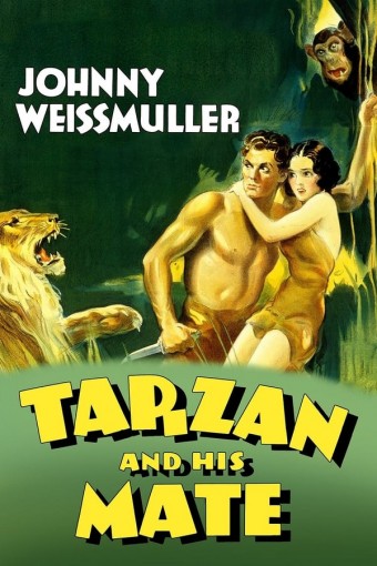 1934 Tarzan - And His Mate (Dublado) - *Na Escolha de 10 filmes ou desenhos, o Pen-Drive será grátis...Aproveite!