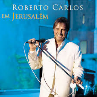 Roberto Carlos 2011 - Roberto Carlos em Jerusalém - Na escolha de 10 álbuns musicais, 10 filmes ou desenhos, o Pen-Drive será grátis...Aproveite!