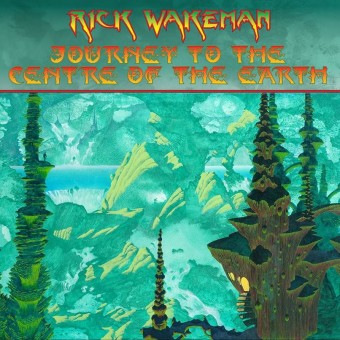 Rick Wakeman 1974 - Journey To The Centre Of The Earth- Na escolha de 10 álbuns musicais, 10 filmes ou desenhos, o Pen-Drive será grátis...Aproveite!