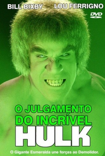  1989 O Julgamento do Incrível Hulk (Dublado) - *Na Escolha de 10 filmes ou desenhos, o Pen-Drive será grátis...Aproveite!.