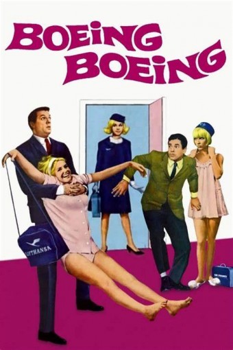 1965 Jerry Lewis - Boeing Boeing (Dublado) - Na Escolha de 10 filmes ou desenhos, o Pen-Drive será grátis...Aproveite!