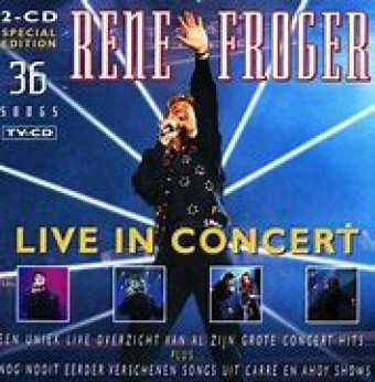 Rene Froger 1995 - Live In Concert - Na Escolha de 15 álbuns musicais e Video, o Pen-Drive será grátis...Aproveite!