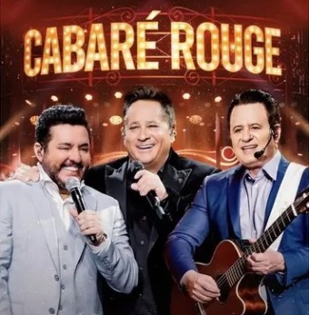 Leonardo e Bruno & Marrone 2026 - Cabaré Rouge (VIDEO) - *Na Escolha de 15 álbuns musicais, o Pen-Drive será grátis...Aproveite!1500