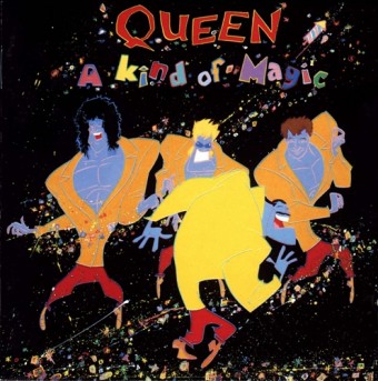 Queen 1986 - A Kind of Magic - Na escolha de 10 álbuns musicais, 10 filmes ou desenhos, o Pen-Drive será grátis...Aproveite!