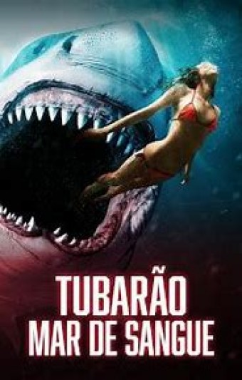 2022 Tubarão Mar de Sangue (Dublado) - Na Escolha de 10 filmes ou desenhos, o Pen-Drive será grátis...Aproveite!
