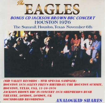Eagles 1978 - And Jackson Browne (1976-1978) - Na escolha de 10 álbuns musicais, 10 filmes ou desenhos, o Pen-Drive será grátis...Aproveite!