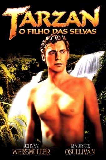 1932 Tarzan - O Filho da Selva (Tarzan the Ape Man) (Johnny Weissmuller) (Dual Audio) - *Na Escolha de 10 filmes ou desenhos, o Pen-Drive será grátis.