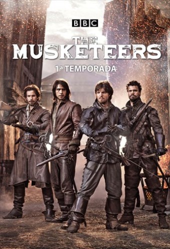 Os Mosqueteiros (The Musketeers) - 1ª Temporada (Legendado). - PEN-DRIVE INCLUSO