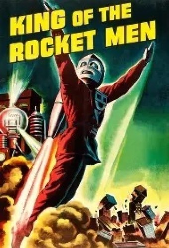 O Homem Foguete (King Of The Rocket Men) (1949) (Legendado) - *PEN-DRIVE INCLUSO