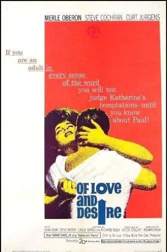 1979 Of Love and Desire (Legendado) - *Na Escolha de 10 filmes ou desenhos, o Pen-Drive será grátis...Aproveite!