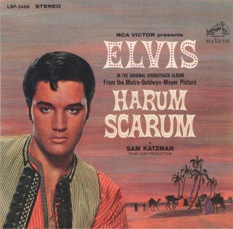 Elvis Presley 1965 - Harum Scarum - Na escolha de 10 álbuns musicais, 10 filmes ou desenhos, o Pen-Drive será grátis...Aproveite!