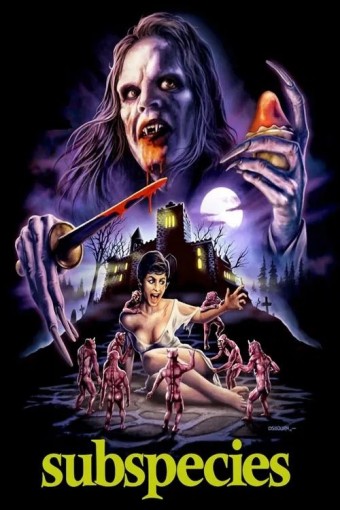 1991 Subspecies - A Geração Vamp (Dual Audio) - *Na Escolha de 15 filmes ou desenhos, o Pen-Drive será grátis...Aproveite!