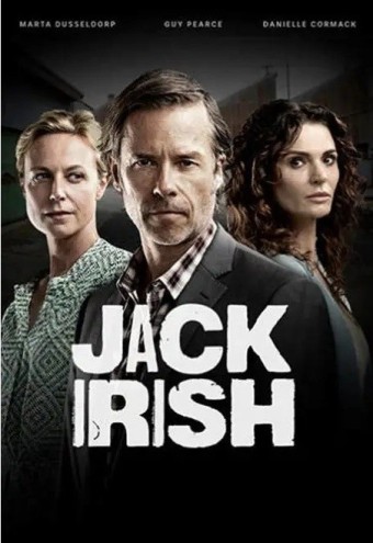Jack Irish - 2ª Temporada (Legendado) - PEN-DRIVE INCLUSO